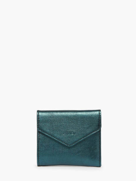 Porte-cartes Etincelle IrisÃ©e Cuir Etrier Bleu etincelle irisee EETI113