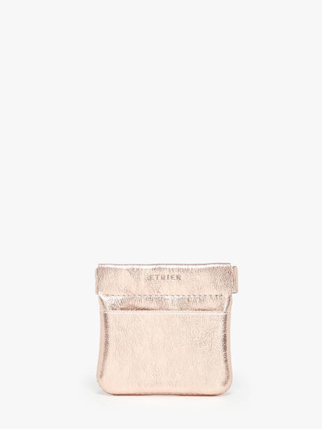 Porte-monnaie Etincelle IrisÃ©e Cuir Etrier Or etincelle irisee EETI5005