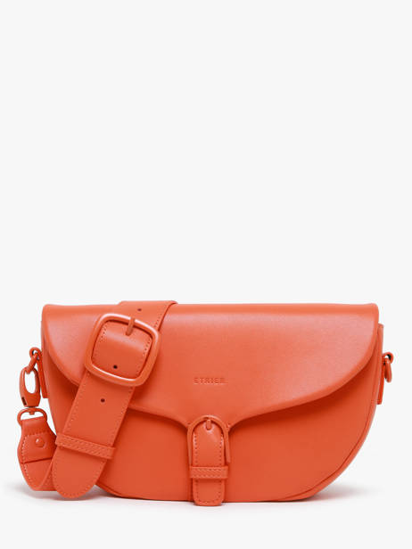 Sac Bandoulière M Oxer Cuir Etrier Orange oxer EOXE065M