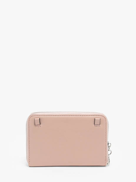 Wallet Altesse Leather Etrier Pink altesse EALT090M other view 3