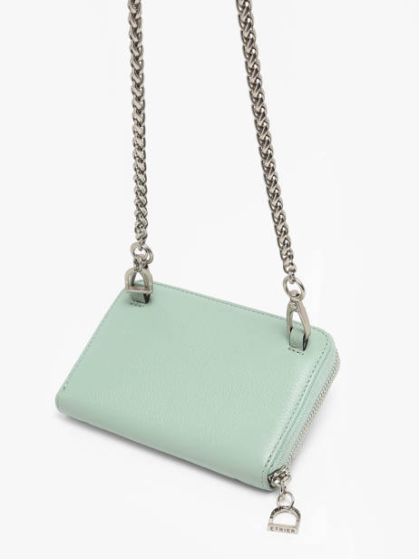 Portefeuille Altesse Cuir Etrier Vert altesse EALT090M vue secondaire 2