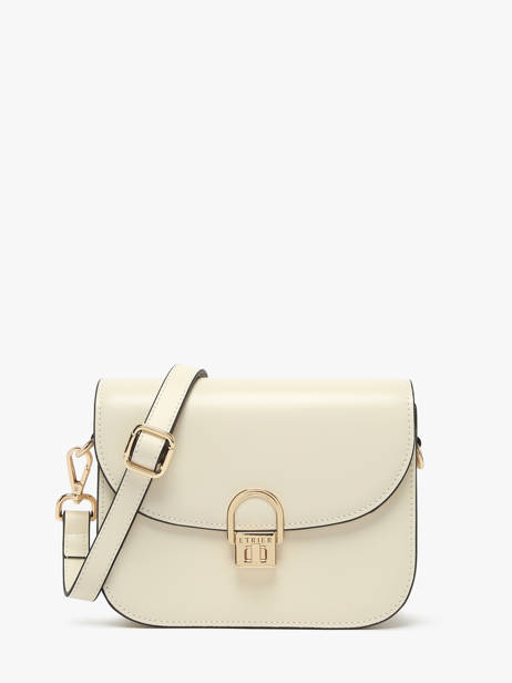 Sac BandouliÃ¨re Altair Cuir Etrier Beige altair EALA081M