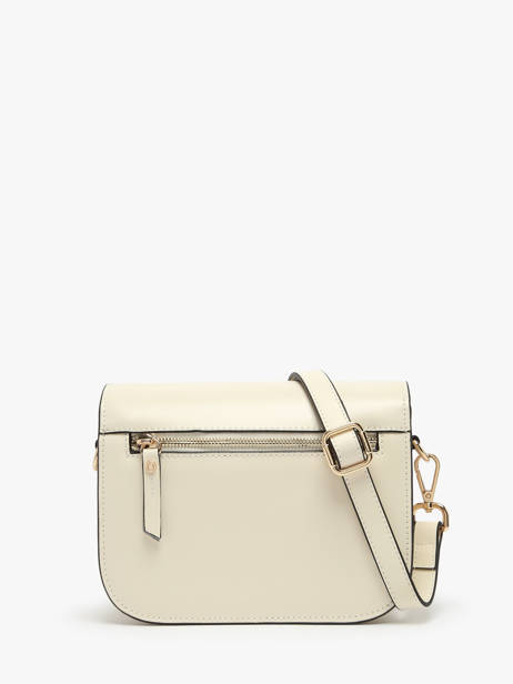 Sac BandouliÃ¨re Altair Cuir Etrier Beige altair EALA081M vue secondaire 4