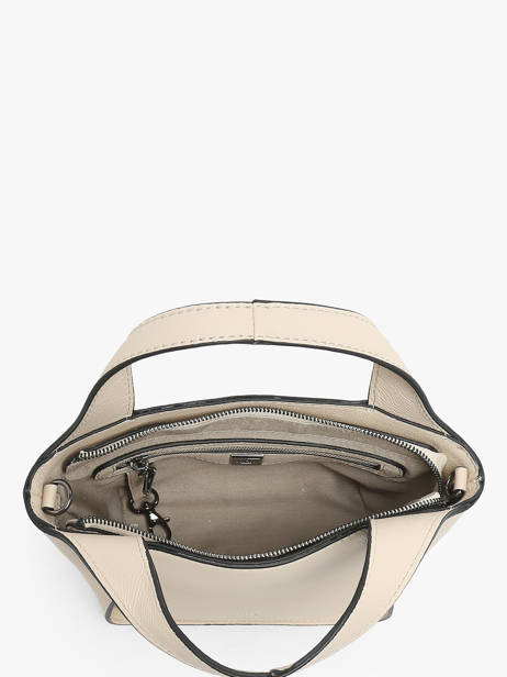 Sac Bandoulière S Foudre Cuir Etrier Beige foudre EFOD107S vue secondaire 3
