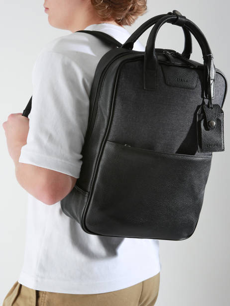 Sac Ã  Dos Business Light 1 Compartiment Etrier Gris light ELIG8271 vue secondaire 1