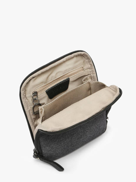 Sac BandouliÃ¨re Light Etrier Gris light ELIS728S vue secondaire 3