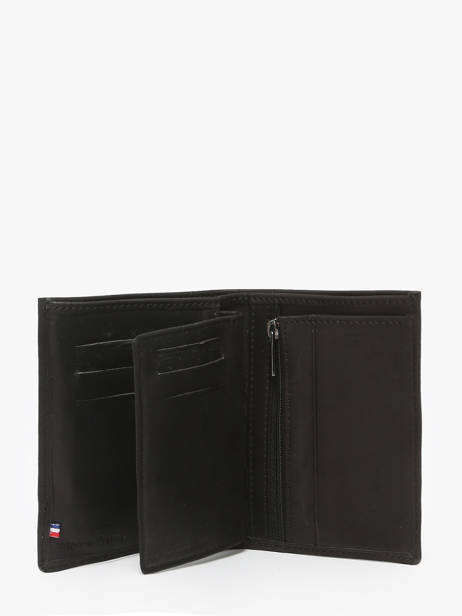 Portefeuille Porte-monnaie Oil Cuir Etrier Noir oil EOIL247 vue secondaire 2