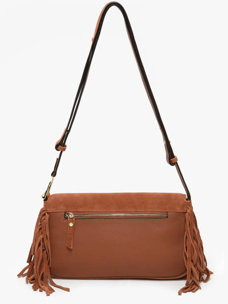 Shoulder Bag Country Leather Etrier Brown country ECOU145M other view 6