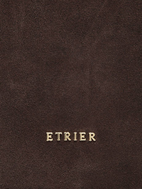 Shoulder Bag L Country Leather Etrier Brown country ECOU154L other view 6