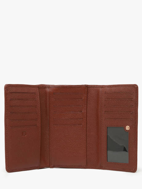 Medium Leather Tradition Wallet Etrier Brown tradition ETRA095M other view 2