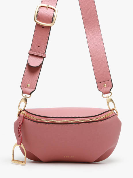 Belt Bag Torsade Etrier Pink torsade ETOS022M other view 1