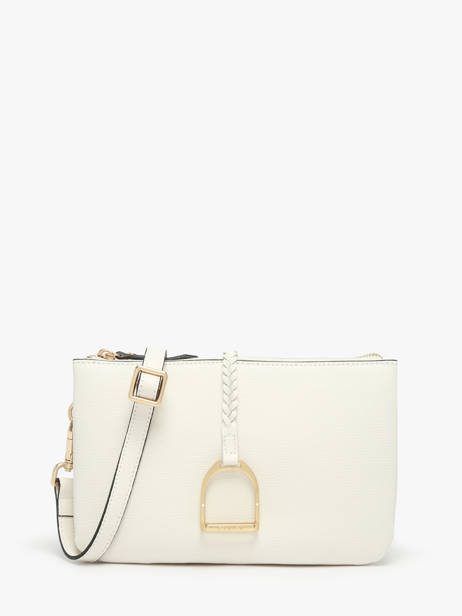 Ccrossbody Coin Purse Etrier White torsade ETOS0142