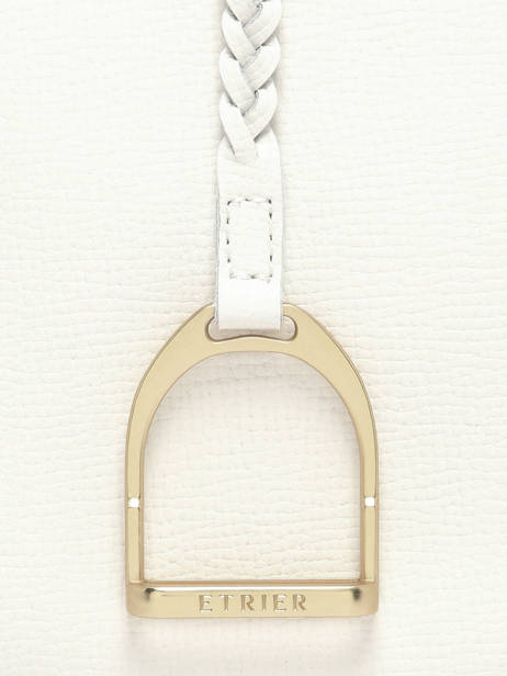 Ccrossbody Coin Purse Etrier White torsade ETOS0142 other view 4