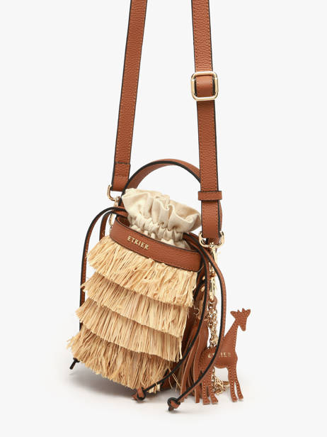 Sac Bandoulière Xs King Etrier Beige king EKIN183X vue secondaire 3