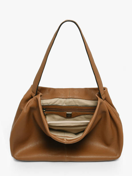 Sac Porté épaule M Etalon Cuir Etrier Beige etalon EETA197M vue secondaire 3