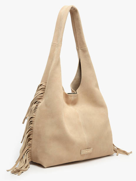 Sac Porté épaule M Country Cuir Etrier Beige country ECOU154M vue secondaire 2