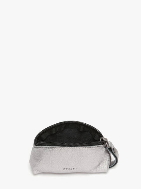 Leather Xs Case Etincelle Irisée Etrier Silver etincelle irisee EETI651 other view 1
