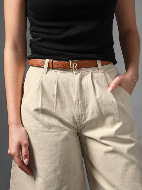 Ceinture Shadow Etrier Beige shadow ESHA414C vue secondaire 1