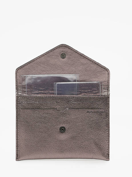 Porte-papiers Etincelle IrisÃ©e Cuir Etrier Rose etincelle irisee EETI054 vue secondaire 1