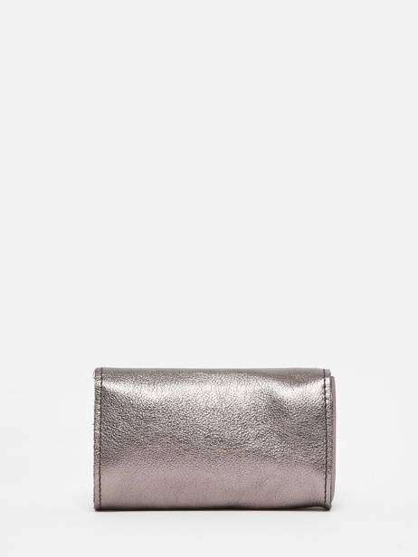 Porte-monnaie Etincelle IrisÃ©e Cuir Etrier Rose etincelle irisee EETI650 vue secondaire 2