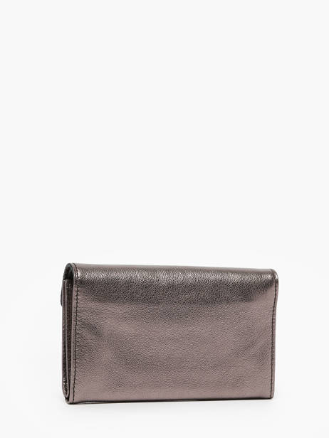 Portefeuille Etincelle IrisÃ©e Cuir Etrier Rose etincelle irisee EETI469 vue secondaire 2