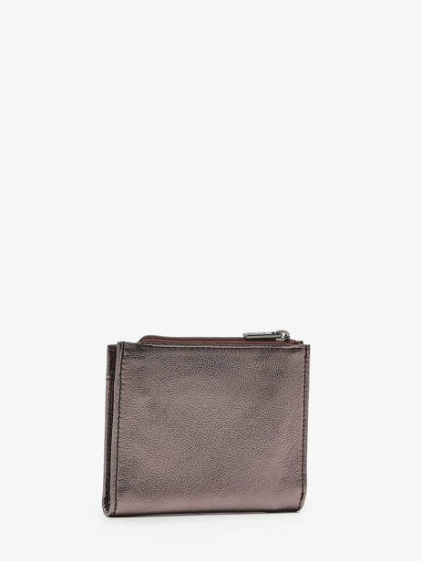 Porte-monnaie Etincelle IrisÃ©e Cuir Etrier Rose etincelle irisee EETI810 vue secondaire 2